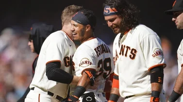MLB: Thairo Estrada mata la partida con un swing ante Piratas (+VIDEO)