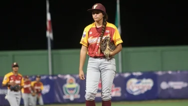 Orianny Hernández, jugadora de la selección venezolana de beisbol: "somos fuertes en todo"