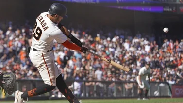 Resumen MLB : Thairo Estrada llega a 11 cuadrangulares en la campaña y le da la victoria a los Gigantes