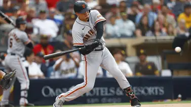 MLB: Wilmer Flores la ve clarita en esta última semana MLB: Wilmer Flores la ve clarita en esta última semana