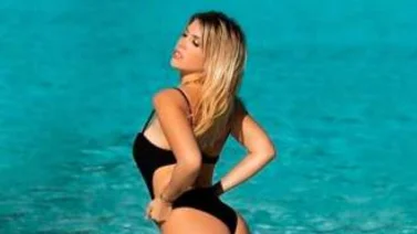 ¡De infarto! Wanda Nara publica sensual foto con lencería transparente (+ FOTO)