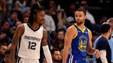 NBA: Stephen Curry y Ja Morant protagonizarán el duelo navideño NBA: Stephen Curry y Ja Morant protagonizarán el duelo navideño