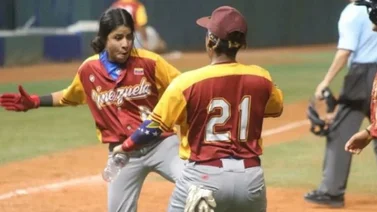 ¡Entérate! Cómo va Venezuela en el Premundial de Beisbol Femenino