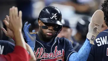 MLB: Acuña clave en la racha de los Bravos MLB: Acuña clave en la racha de los Bravos