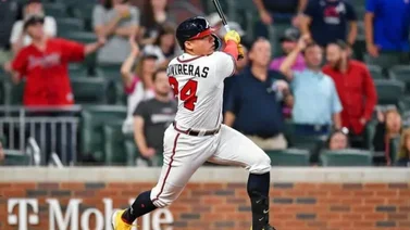 MLB: William Contreras no tiene piedad ante Carlos Carrasco (+Video)