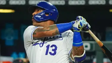 MLB: La gran historia detrás de los 4600 turnos al bate de Salvador Pérez MLB: La gran historia detrás de los 4600 turnos al bate de Salvador Pérez