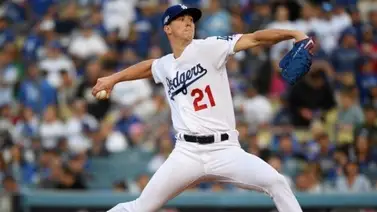 MLB: Dodgers de Los Ángeles pierde a su mejor lanzador por el resto de la temporada MLB: Dodgers de Los Ángeles pierde a su mejor lanzador por el resto de la temporada