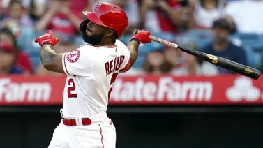 MLB: Luis Rengifo demuestra toda su fuerza ante los Marineros (+video)