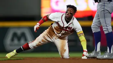 MLB: Ronald Acuña Jr. queda a un juego de extrabases de superar a esta leyenda venezolana MLB: Ronald Acuña Jr. queda a un juego de extrabases de superar a esta leyenda venezolana