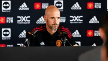 Ten Hag castiga a los jugadores del Manchester y Cristiano es señalado nuevamente Ten Hag castiga a los jugadores del Manchester y Cristiano es señalado nuevamente