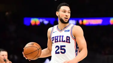 NBA: Sixers vuelven a firmar a Ben Simmons NBA: Sixers vuelven a firmar a Ben Simmons