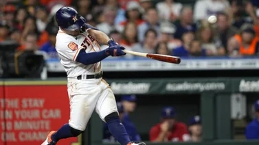 MLB: José Altuve con este batazo saca el 20 de la temporada (+VIDEO)