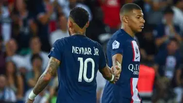 Las razones que hacen tambalear la relación entre Neymar y Mbappé Las razones que hacen tambalear la relación entre Neymar y Mbappé