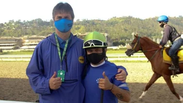 Esta dupla se estrenará esta semana en el hipódromo La Rinconada