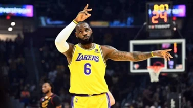¡Hay "Rey" para rato! LeBron James extiende su contrato con los Lakers