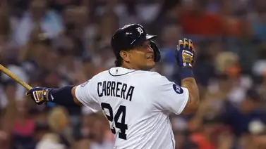 MLB: Actualización sobre el estado de la lesión de Miguel Cabrera MLB: Actualización sobre el estado de la lesión de Miguel Cabrera