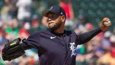 Eduardo Rodríguez sonríe por su regreso a la MLB (+VIDEO)