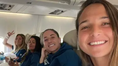 Deyna Castellanos rumbo a Madrid para su primer partido de Champions League femenina con el City Deyna Castellanos rumbo a Madrid para su primer partido de Champions League femenina con el City
