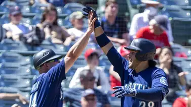 MLB: Mira como Eugenio Suárez despacha su jonrón 20 (+VIDEO) MLB: Mira como Eugenio Suárez despacha su jonrón 20 (+VIDEO)