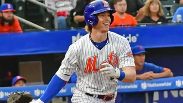 MLB: Brett Baty logró el debut soñado (+VIDEO)
