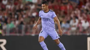 Casemiro está a un paso de llegar al United, según fuentes Casemiro está a un paso de llegar al United, según fuentes