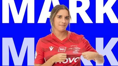 Mariana Speckmaier debuta en Champions League con gol Mariana Speckmaier debuta en Champions League con gol