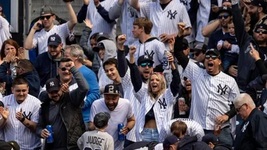 Así reaccionan los fanáticos de los Yankees al Grand Slam de la victoria (VIDEO)