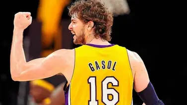 NBA: Lakers anuncian la fecha del retiro de la camiseta de Pau Gasol NBA: Lakers anuncian la fecha del retiro de la camiseta de Pau Gasol