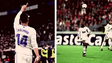 Casemiro y la salida de Makelele: el problema de perder al escudero Casemiro y la salida de Makelele: el problema de perder al escudero