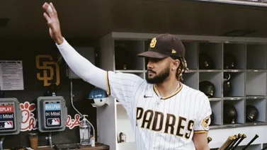 Fernando Tatis Jr. dice "amén" en Dominicana (+VIDEO)