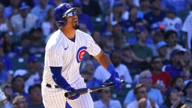 MLB: Mira como Rafael "Balita" Ortega pega su sexto jonrón de la campaña (+VIDEO)