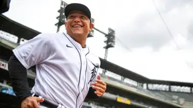 MLB: Miguel Cabrera da esperanzas con su estado físico MLB: Miguel Cabrera da esperanzas con su estado físico