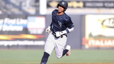 MLB: Oswaldo Cabrera sorprende en el Yankee Stadium  (+VIDEO)