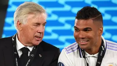 Carlo Ancelotti confirma el deseo de salir de Casemiro Carlo Ancelotti confirma el deseo de salir de Casemiro