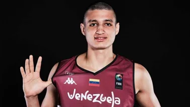 Así es Fabrizio Pugliatti, jugador venezolano que se enfrentó a los hijos de LeBron James