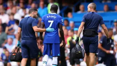 Entrenador del Chelsea confirma la gravedad de la lesión de N'Golo Kanté (+Video) Entrenador del Chelsea confirma la gravedad de la lesión de N'Golo Kanté (+Video)