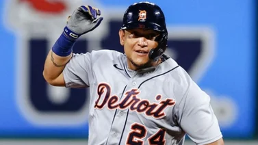 MLB: Miguel Cabrera vuelve a la alineación de los Tigres de Detroit