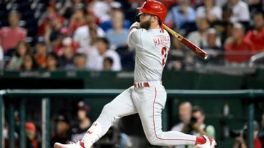 MLB: Bryce Harper avanza en su recuperación y pinta para un pronto regreso