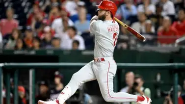 MLB: Bryce Harper avanza en su recuperación y pinta para un pronto regreso MLB: Bryce Harper avanza en su recuperación y pinta para un pronto regreso