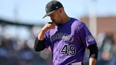 Antonio Senzatela se rompe y dice adiós al resto de la temporada Antonio Senzatela se rompe y dice adiós al resto de la temporada