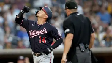 MLB: Vea el jonrón que Ildemaro Vargas dedica a su madre: Su "mejor coach de bateo" (+Video) MLB: Vea el jonrón que Ildemaro Vargas dedica a su madre: Su "mejor coach de bateo" (+Video)