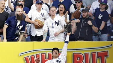Oswaldo Cabrera sigue brillando con Yankees: se roba un jonrón (+VIDEO)