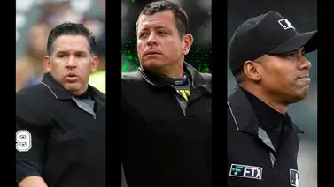 MLB: Por primera vez Venezuela tiene tres árbitros en un juego de Grandes Ligas MLB: Por primera vez Venezuela tiene tres árbitros en un juego de Grandes Ligas