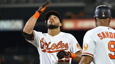 MLB: Anthony Santander despierta con el madero cuando Orioles más lo necesita (+Video) MLB: Anthony Santander despierta con el madero cuando Orioles más lo necesita (+Video)
