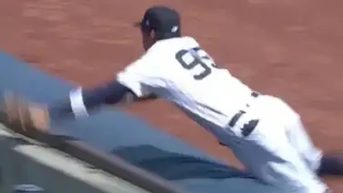 ¡ENORME! Oswaldo Cabrera pone de pie al Yankee Stadium con espectacular atrapada (+Video) ¡ENORME! Oswaldo Cabrera pone de pie al Yankee Stadium con espectacular atrapada (+Video)