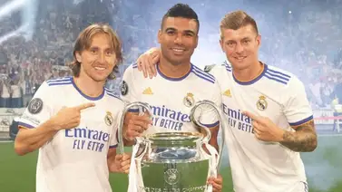 Florentino Pérez expresó su postura tras la salida de Casemiro Florentino Pérez expresó su postura tras la salida de Casemiro