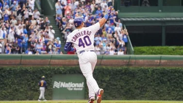 MLB: Willson Contreras iguala a Altuve y pelea por el liderato de jonroneros venezolanos (+VIDEO)