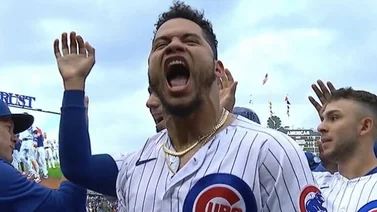 MLB: Willson Contreras le da el triunfo a los Cachorros con hit de oro (+VIDEO)
