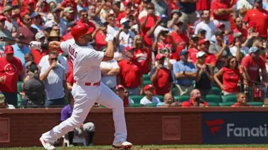 MLB: Albert Pujols está más cerca de los 700 jonrones, tras conectarle dos a Arizona (+VIDEO) MLB: Albert Pujols está más cerca de los 700 jonrones, tras conectarle dos a Arizona (+VIDEO)