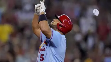 MLB: ¿Podrá Albert Pujols superar la barrera de los 700 jonrones en esta temporada? MLB: ¿Podrá Albert Pujols superar la barrera de los 700 jonrones en esta temporada?